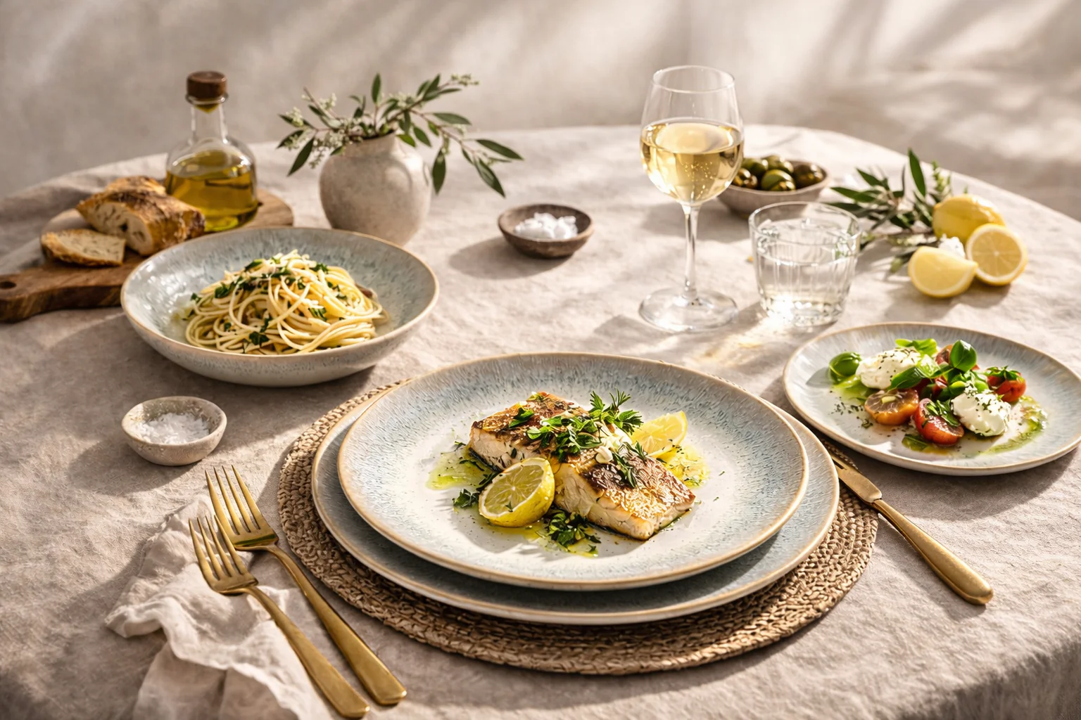 Algarve Main Course Plate - Image 3